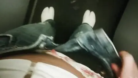 Tik Tok Extraordinary Pee In The Airplane Wc