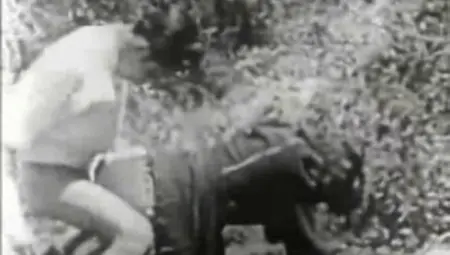 1915 Crazy Antique Outdoor Porn