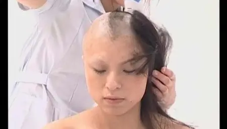 Bald Girl - Japan