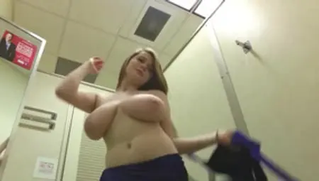 Big Tit Teen In Changing Room