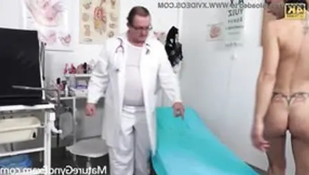 Perfect Bae Milf Examined By Dirty Doctor