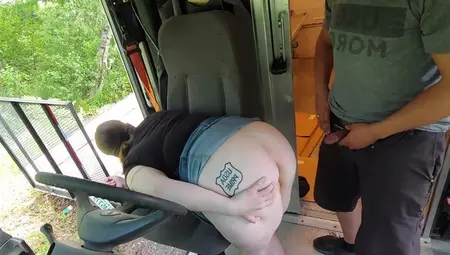 @Zen_Poptart Public Anal Creampie In An Abandoned Truck   Fetlife Quickie