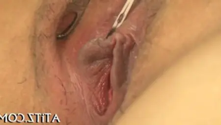 Asian Slut Uses Some Gyno Tools To Examine Her Pussy