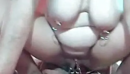 I Am Pierced MILF With Pussy And Nipple Rings Anal Play