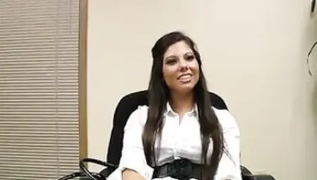 Squirting In The Office