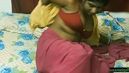 Desi Bhabhi Amazing Sex With Devor At Night! Real Indian Sex
