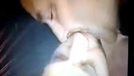 Snowballing Cumkissing Brunette With Another Man&#039;s Sperm!