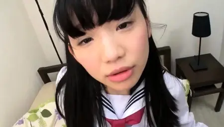 Japanese Teen Cumshot