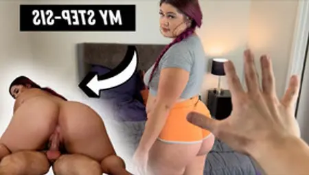 CASTING CURVY: My Thick Big Ass Step-Sis Gets Fucked For Art Project