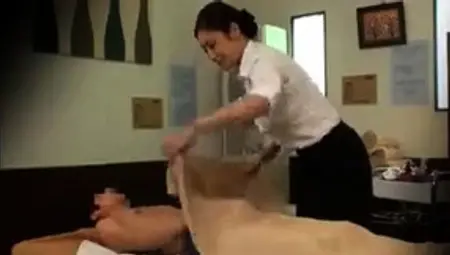 Her Massage Turns Into Some Hardcore Anal Massage