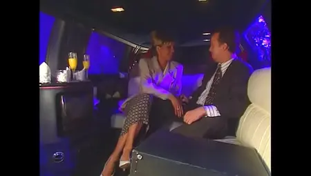 Busty MILF Wants To Have An Adventure In A Limousine