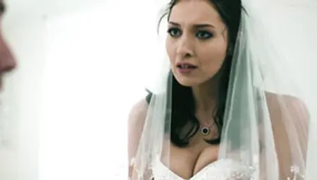 Gorgeous Bride Has Her Anal Innocence Taken Away By A Best Man