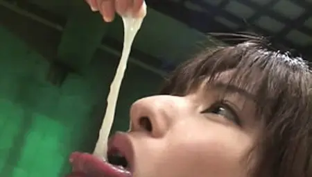 Horny Japanese Cuties Love To Get Their Mouths Filled With Hot Semen