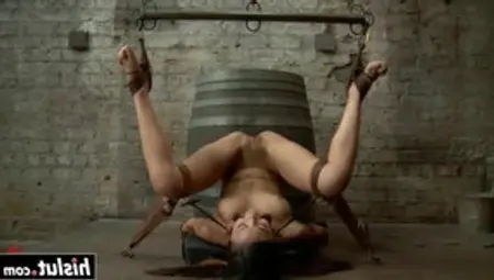 Cute Asian Teen Tied Up And Punished In Her First BDSM Session
