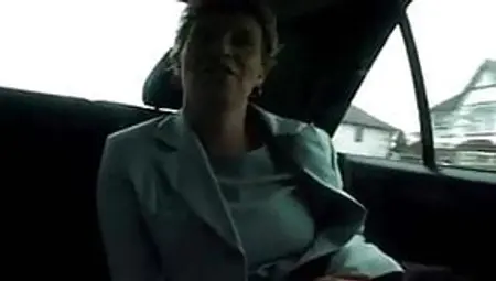 English Milf Gets Driven To Fuck !