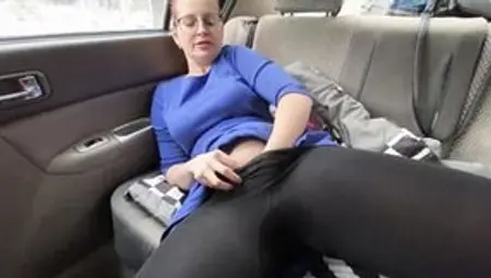 She Stuck A Vibrator Into The Butt / Public Into Vehicle