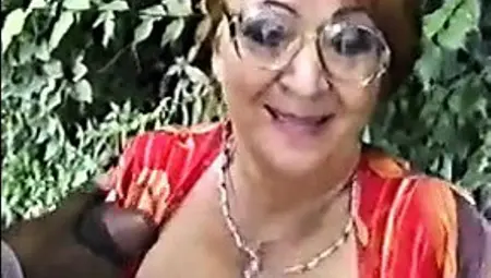 HUNGARIAN Granny Split Up WITH A Large Dusky Manmeat WITHIN
