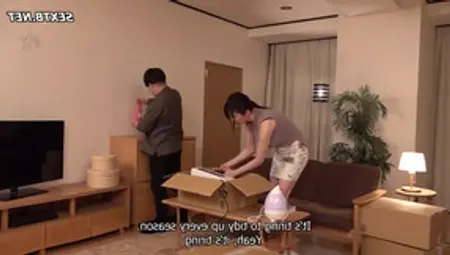 She Received A Home Delivery Massage Service [ENG SUB]