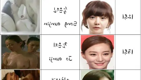 South Korean Female Celebrity Entertainer Movie Star Ero Actress Nude Model Rank 25 2