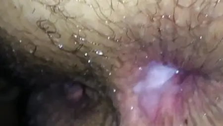 A MUST SEE!!Wife Gets Anal Cream Pie From Husband Friend.