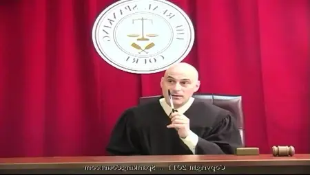Spanking Court Sisters In Trouble