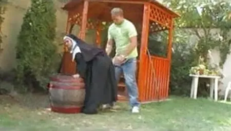 A Nun Enjoy It