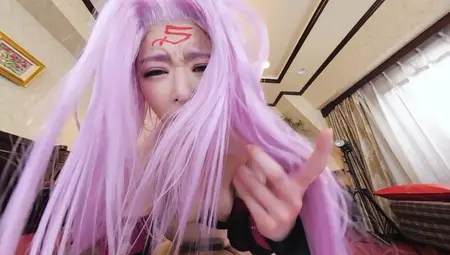 Busty Japanese Anime Witch P2