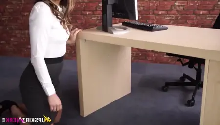 Natalia Forrest Secret Office Joi