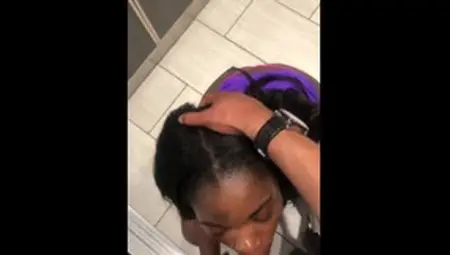 Slim Thick Ebony Fucks BBC In The Elevator After The Club