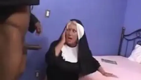 The Old Catholic Nun Could Not Stand Against The Allurement And Sin