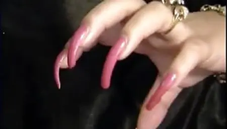 Long Nails Dildo