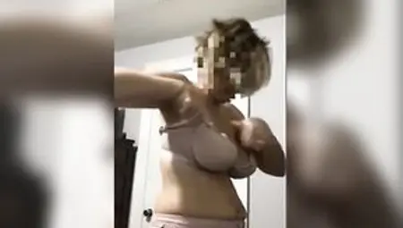 Mother I'd Like To Fuck Changing COMPILATION, Worthwhile Saggy Bazookas Large Teats Areolas Large Breasts