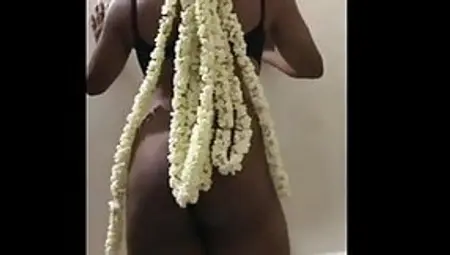 Tamil Girl Showing Ass Doggystyle.