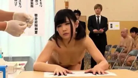 Naughty Japanese AV Model Teen Is Fucked In School Uniform