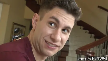 Devilsfilm Stepmom Comforts Sons Hard Penis
