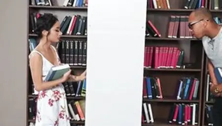 Librarian Can Hear No Penis Slobbin