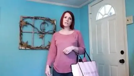Stepmom Shares Her New Boobies With StepSon - Jane Cane
