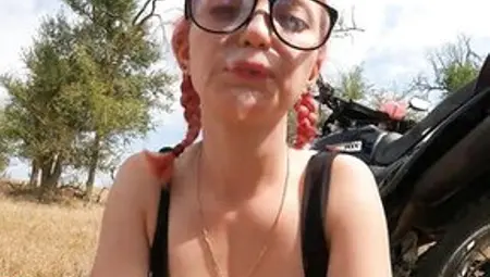 Compilation Is Big, A Lot Of Cum For Cute Hawt Schoolgirl With Glasses