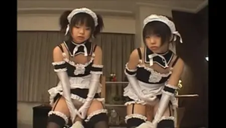 Hottest Japanese Chick In Best POV, Maid JAV Video