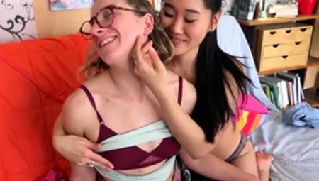 Teen Lesbian Spanking And Erotic Lezdom Fetishes