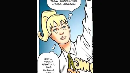 Blonde Tricked Into BDSM Sex Comic