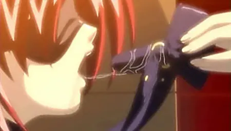 Chained Hentai Maid Gets Ass Injection With An Enema