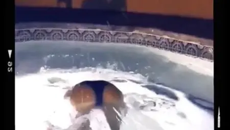 Madison Grace Reed In Bikini In Jacuzzi