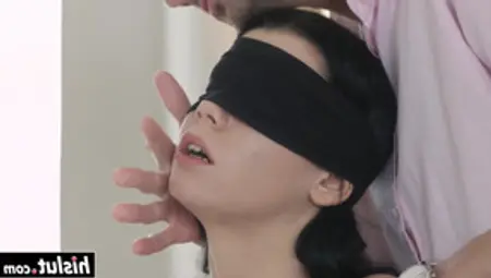 Blindfolded Teen Girl Fetish Sex