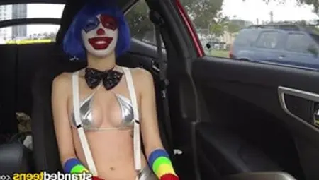 StrandedTeens - Dirty Clown Gets Into Some Funny Business