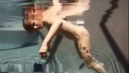 Cory Chase Underwater