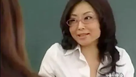 Japanese School Orgy With The Teacher