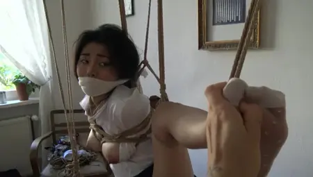 Kinbaku Slavery - Me Suffering In Rope And Shared An Intensive Pont Of Time