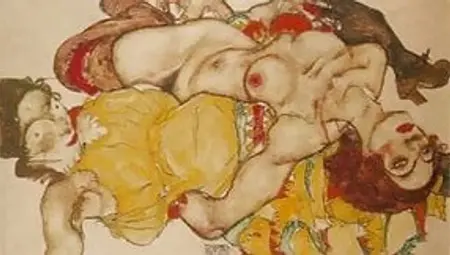 Erotic Art Of Egon  Schiele