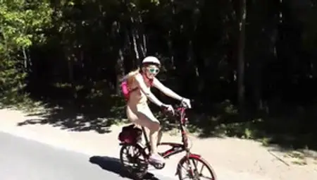 Nudist Bike Ride